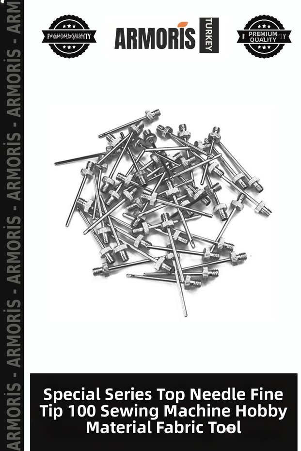 Special Series Top Needle Fine Tip 100 Pieces Sewing Tool Hobby Material Fabric Supplies