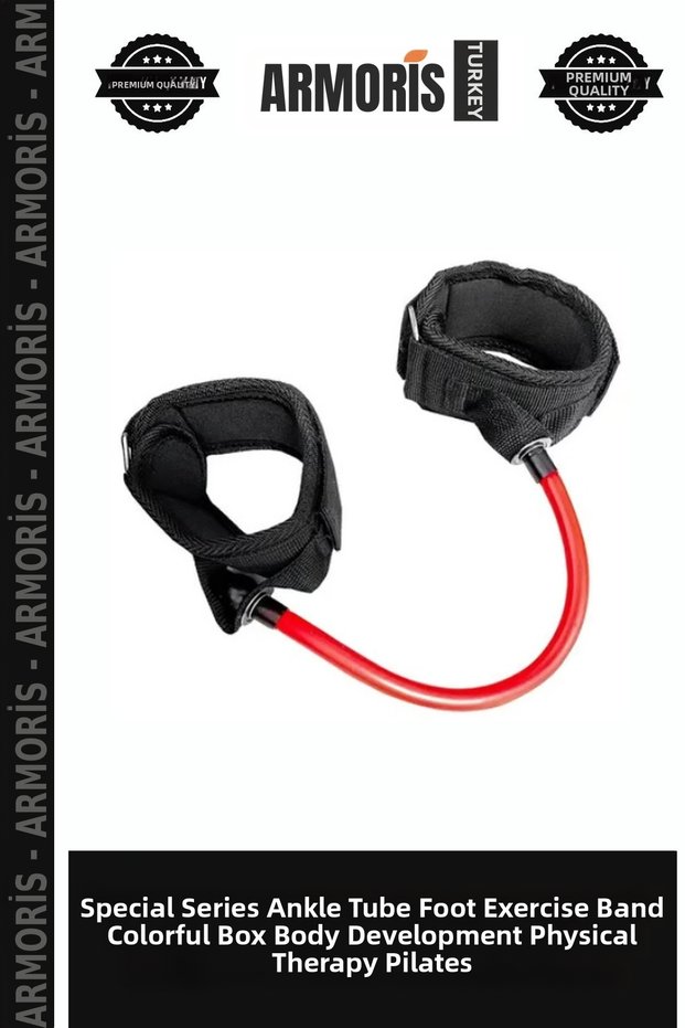 Special Series Ankle Tube Foot Exercise Rubber Band Colorful Box Bodybuilding Physical Therapy Pilates