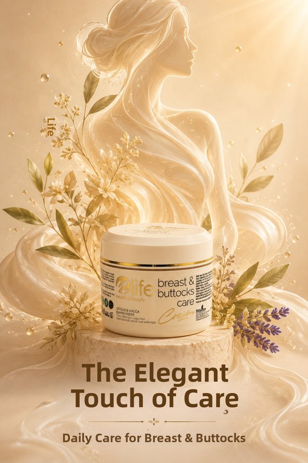 Breast and Hip Care Cream / Firming / Repairing / for All Skin 150 ml