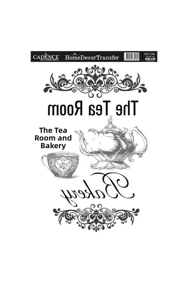 Hdt48 Home Decor Ready-Made Transfer Paper 25X35 cm