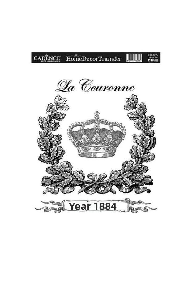 Hdt55 Home Decor Ready-Made Transfer Paper 25X35 cm