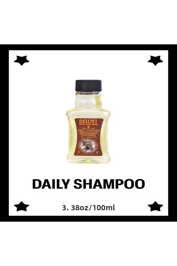 Daily Shampoo – Premium Daily Shampoo for Men, Providing a Refreshing Clean for Hair and Scalp, 100 Ml.