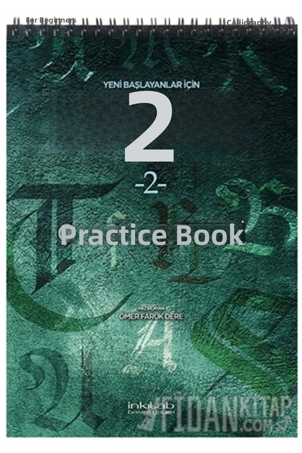 Calligraphy workbook for beginners 2 - ömer faruk dere