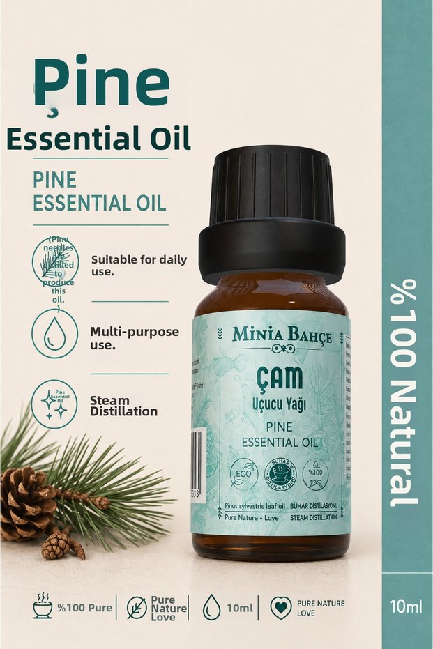 Pine Essential Oil – 10 ml | Pure and Unadulterated Botanical Essential Oil