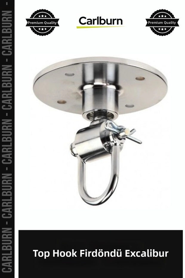 Premium Top Hook Swivel Excalibur Activity Stream Surface