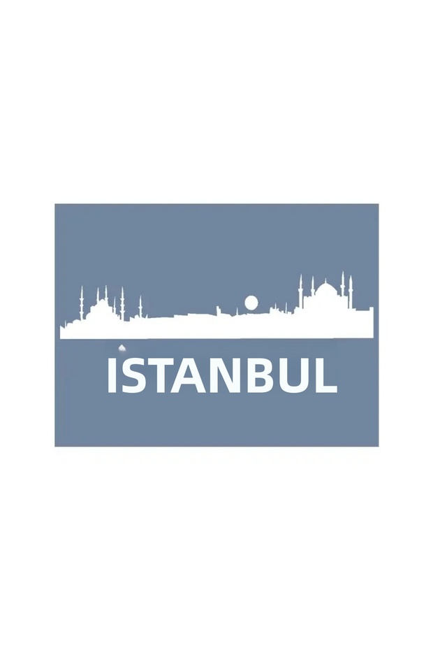 D1036 Istanbul Model D Series Stencil 15x20 cm