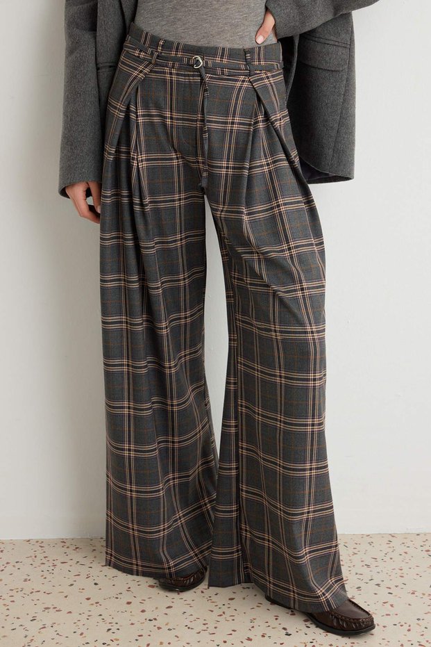 Anthracite Trousers Twoaw27Pl00073
