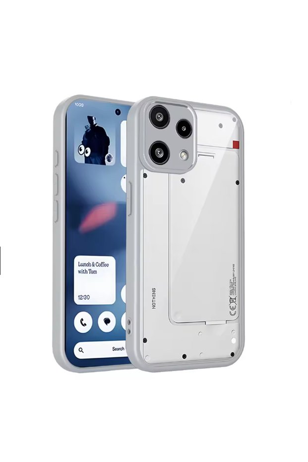 Nothing Phone (3a) Lite TMMS gray For Nothing Phone 3A Lite Case Nothing Phone3A Lite Phone Case Air