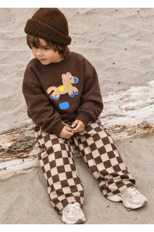 Boy's Suit with Embroidery Detail