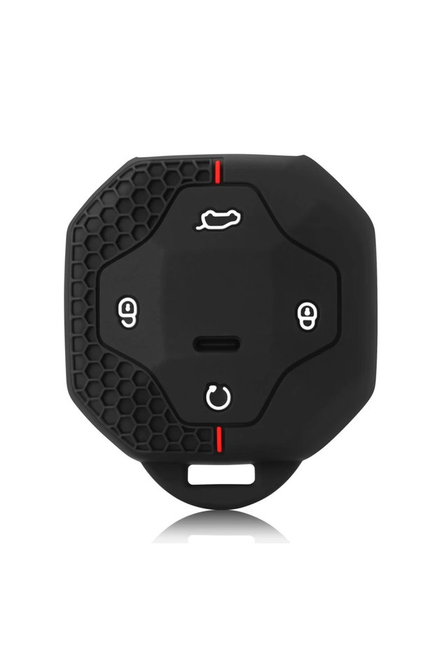 Red Silicone Car Key Case Cover Protective for Chery Jetour To Genesis Traveller T2 X90 X70 X95 DASH