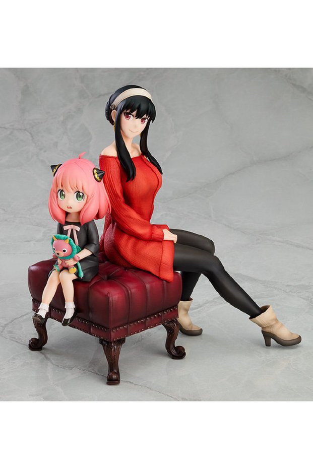 Bandai with box High Quality Yor Forger & Anya Forger SPY×FAMILY Pvc Figure Model Toys