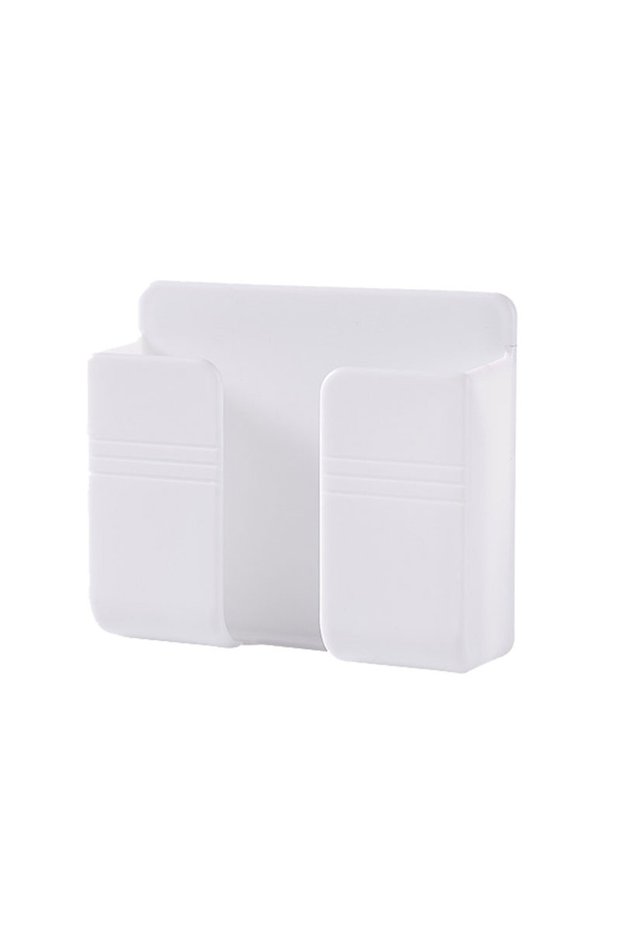 1PC White For Huawei Iphone Xiaomi Mobile Phone Wall Holder Universal Cellphone Charge Hook Hanging