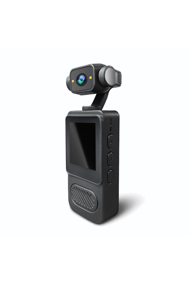 1920x1080p Black 1080P HD wearable sports POV camera 360° rotating lens clear windproof audio law en