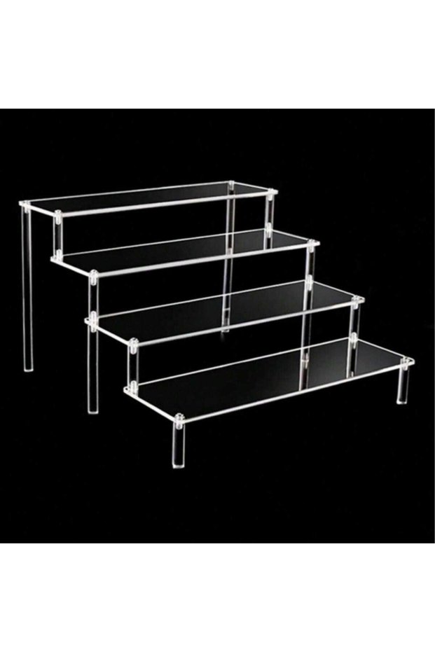 4-tier 1/2/3/4Tier Cupcake Display Stand Decoration Stand Shelf Risers Cake Dessert Shelves for Part