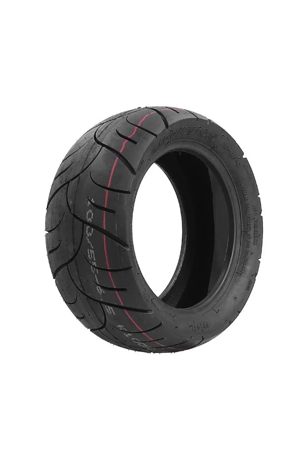 100 55-6.5 11 Inch Upgraded Anti Puncture Tubeless Tyre for Kaabo Wolf Warrior Electric Scooter 100/