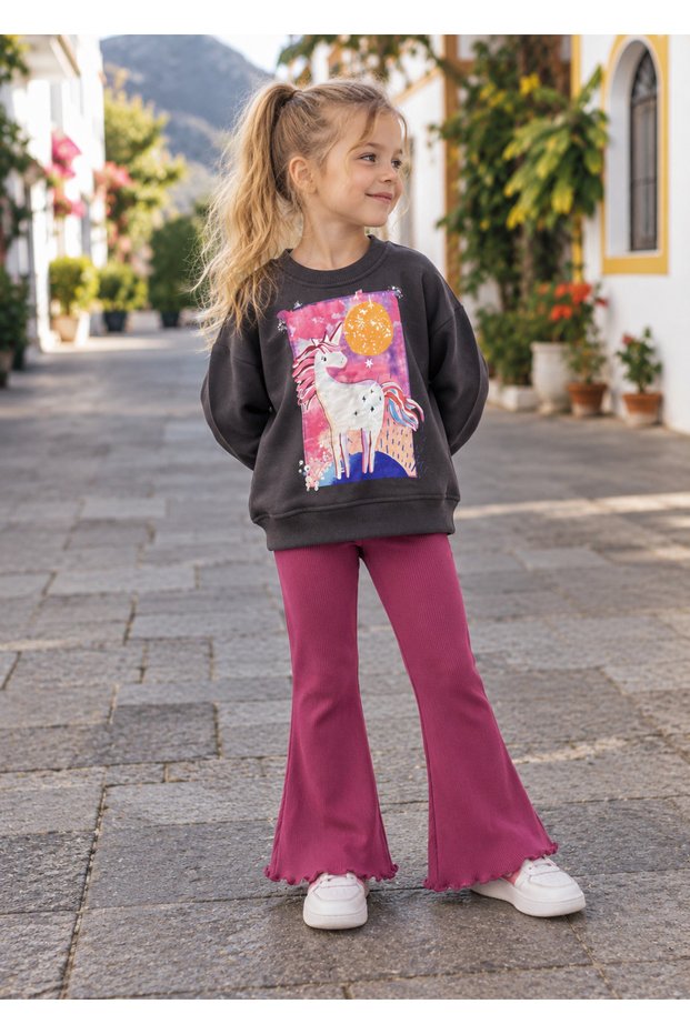 Long Sleeve Unicorn Set