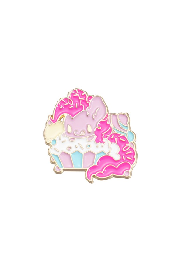 QHXZ1577 Little Horse Enamel Pins Custom Colorful Hair Brooches Lapel Badges Cartoon Animal Funny Je