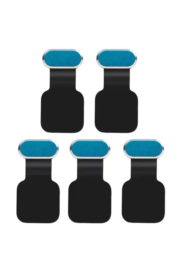 5X Deepblue 5/1Pcs Metal Dust Plugs Type C Charging Port Cover for iPhone 16/15 ProMax/15plus Univer