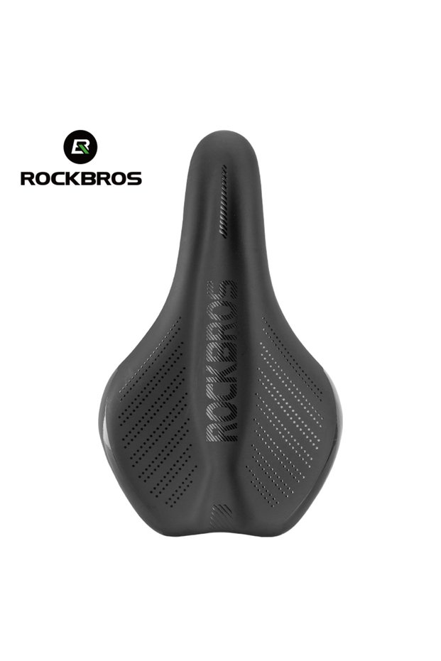 380007001 Bicycle Saddle Comfort Shock Absorption MTB Road High-Carbon Steel Bike
