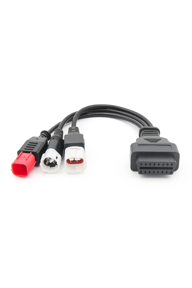 3IN1 Motor Cable ELM327 Code Reader Scan Tool Bluetooth 5.1 Car Scanner JFIND JF327 For Android IOS