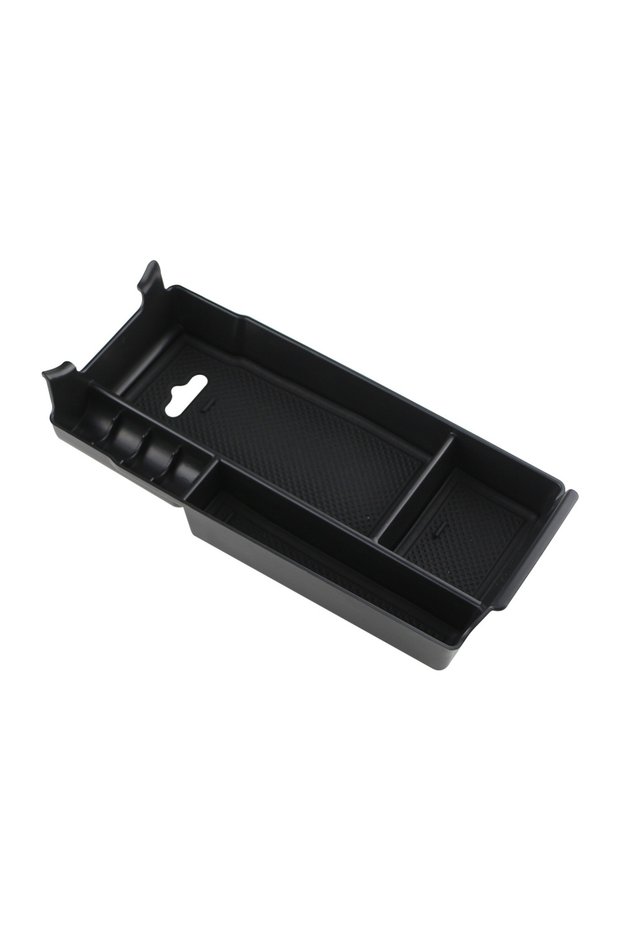 black Car Armrest Storage Box Tray for Mercedes-Benz A Class W177 GLB Class W247 Plate Container Org