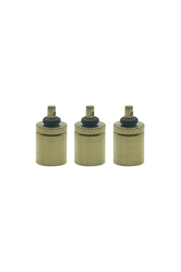 Gold 3pcs 1-12pcs Gas Refill Adapter Filling Butane Canister Outdoor camping stove Cylinder Gas Tank