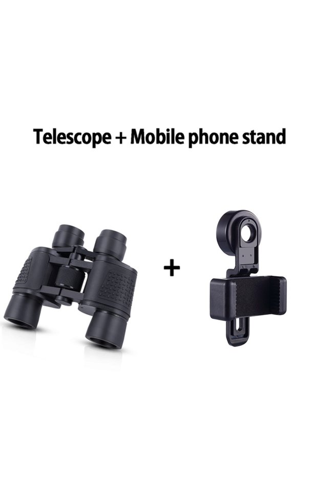 HS-80X80-Set Binoculars 80X80 Long Range 15000m HD High Power Telescope Optical Glass Lens Low Light