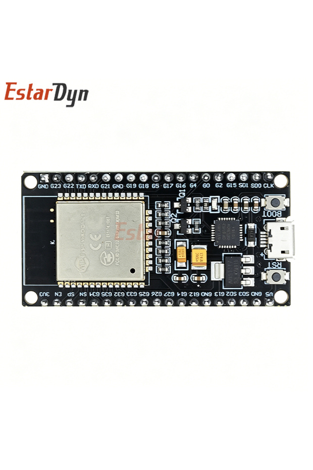 ESP32-38Pins MICRO Estardyn ESP32 Development Board with CP2102 WiFi+Bluetooth Dual Core ESP-32 38PI