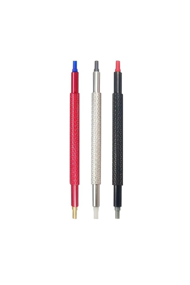 3pcs Steel Watch Dial Pointer Remover Watch Repair Tool Sets Watch Needles Picker Lifter Fitting Han