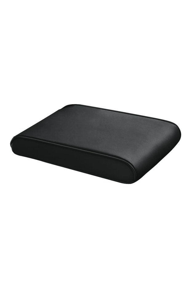 Black JFBONIN Universal Car Armrest Pad with Central Wave Pattern Memory Cotton Height Increasing Al