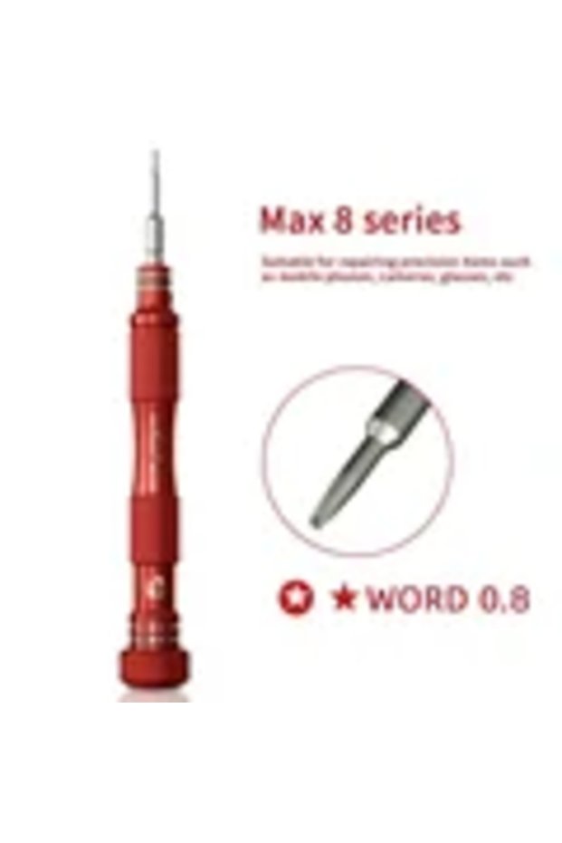 Pentagon 0.8 MECHANIC MAX8 Non-slip Screwdriver 0.8 Torx 0.6 Y-Type 1.2 1.5 Phillips 2.5 T2 for Mobi