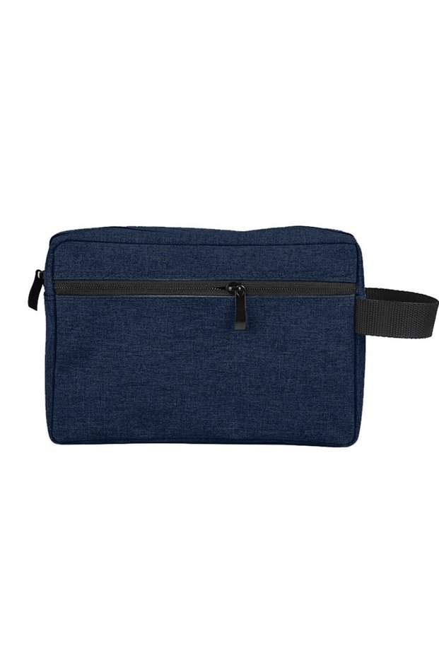Dark Blue Travel Mens Toiletry Bag Women Cosmetic Necessaire Case Waterproof Ladies Makeup Bag Beaut