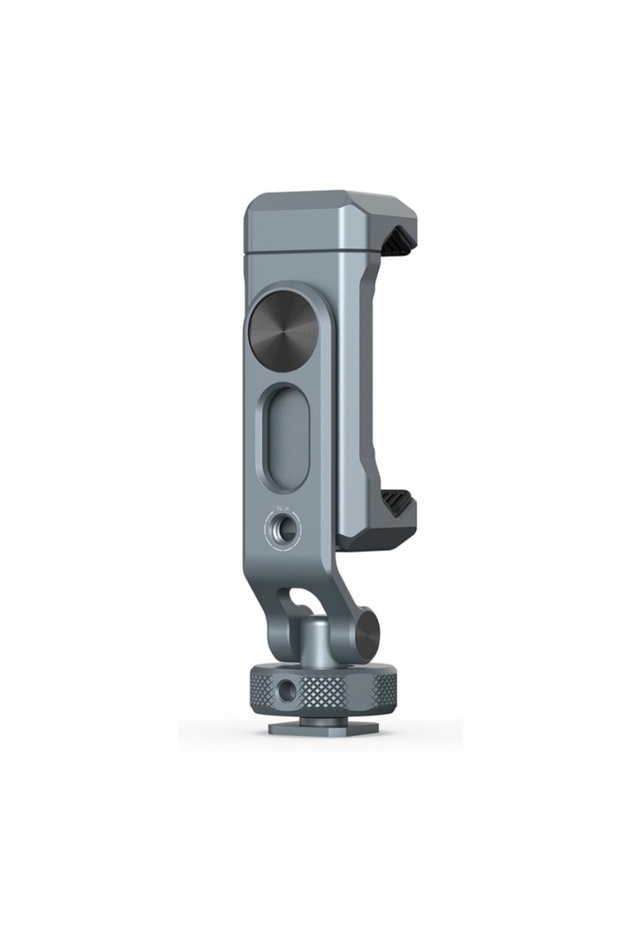 Phone Holder VRIG Metal Phone Holder with Cold Shoe & 1/4"-20 Screw 360° Rotation Smartphone Holder