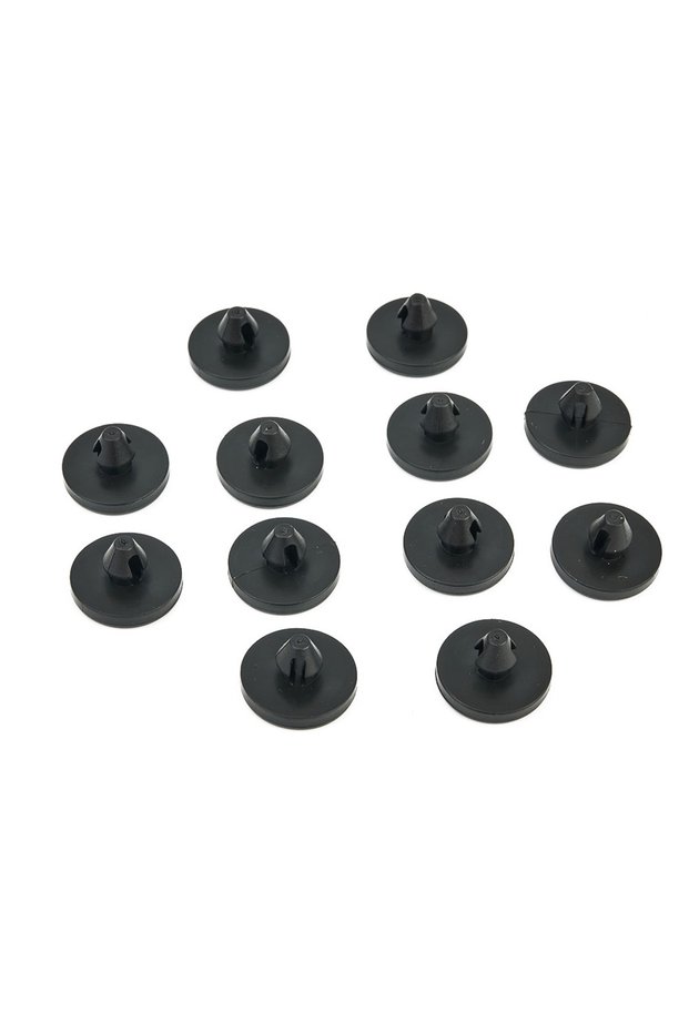 12Pcs Brake Switch Stopper Brake Pedal Pad Lights Switch Limiter 90541-06036 Clutch Limiter Rubber A
