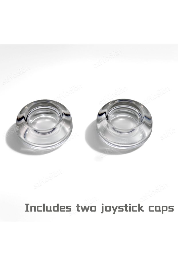 2Pcs Liquid Silicone Joystick Caps for for ROG XBOX Ally X Games Console Thumb Grips Cap Cover for R