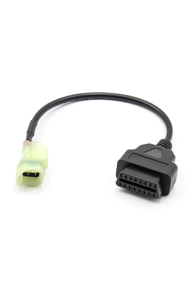 Honda 4PIN OBD2 Cable For Honda 4Pin 6Pin Motorcycle to OBDII 16 Pin Cable 4 Pin/6 Pin Plug Cable Mo