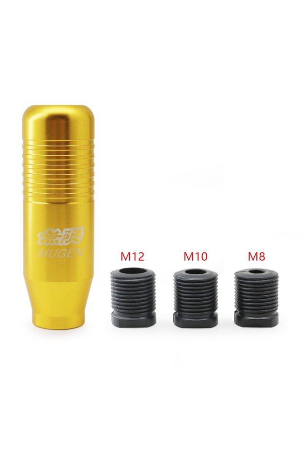 Gold 8 Color Universal Car Aluminum Manual Gear Shift Knob Stick Manual Transmission Gearstick Lever