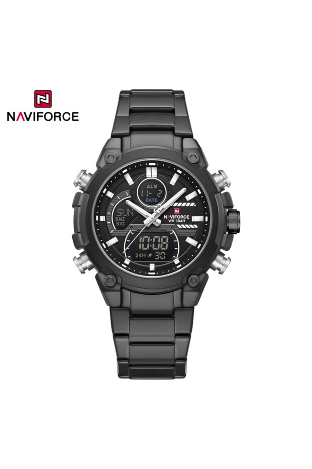 NAVIFORCE BBW NAVIFORCE New 2026 Wristwatch For Men Bussiness Original Design Waterproof Digital Fas