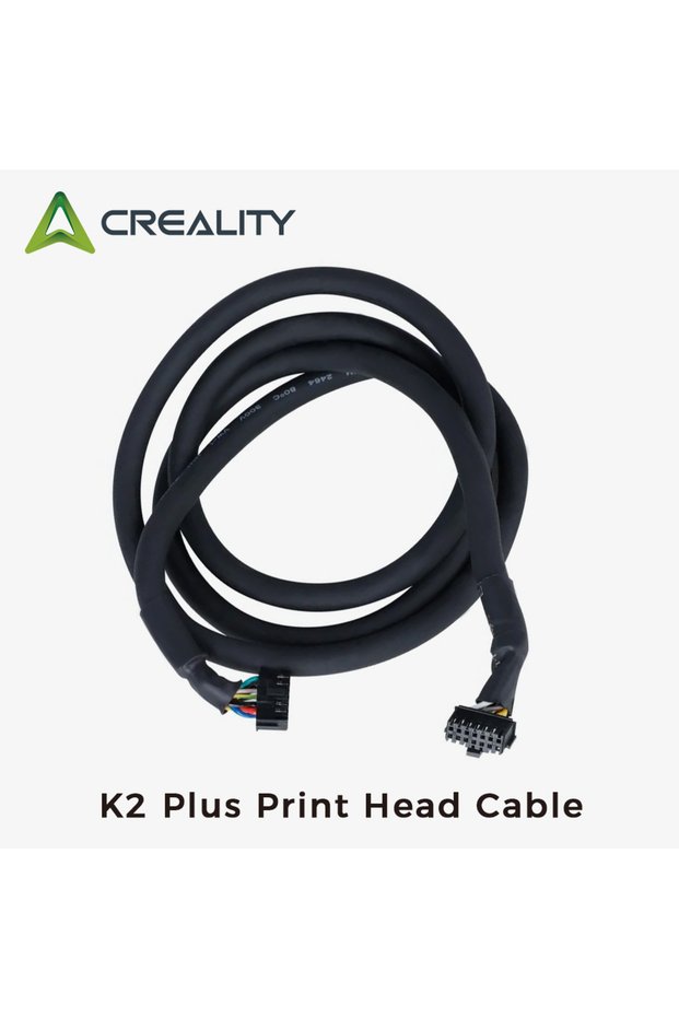 for K2 Plus Creality K2 Plus Print Head Cable 1pc 3d Printer Parts K2 Plus Print Head Cable for K2 P