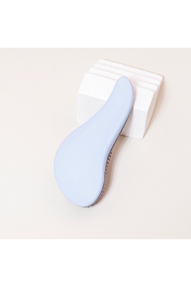 haitunshuan-lan Antistatic Massage Brush Winding Shower Massage Brush Wet Hair Curly Brush Salon Hai