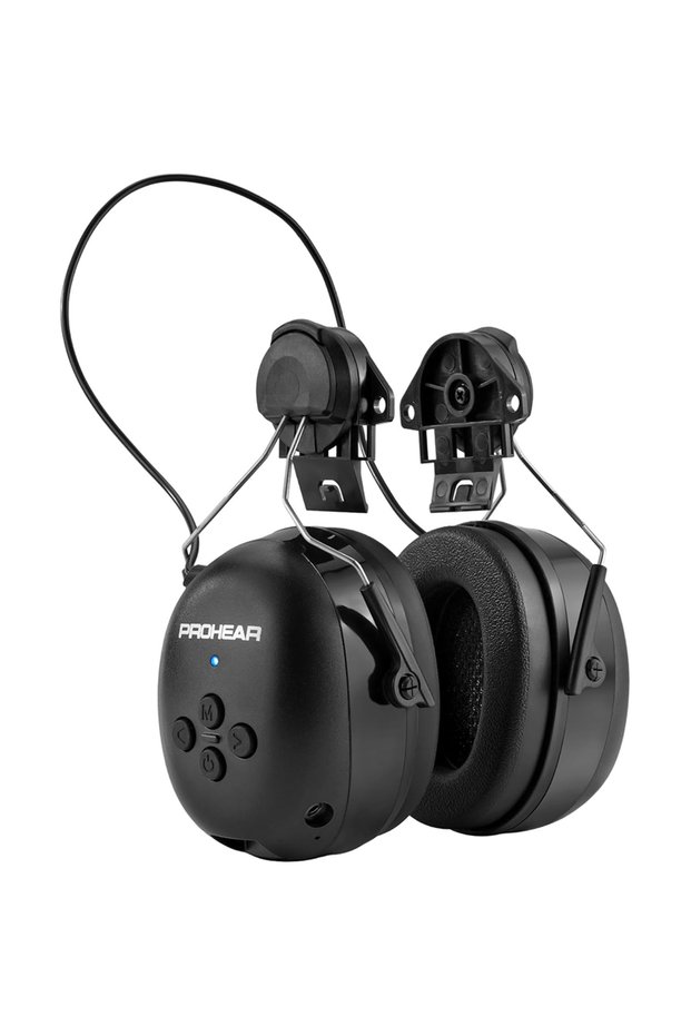 037 for Hard Hat ZOHAN Bluetooth Electronic Earmuffs Hearing Protection Headphones Noise Cancelling