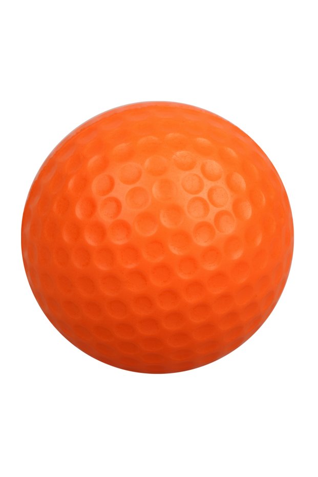 10 pcs 10Pcs Yellow PU Foam Golf Balls Sponge Elastic Indoor Outdoor Practice Training