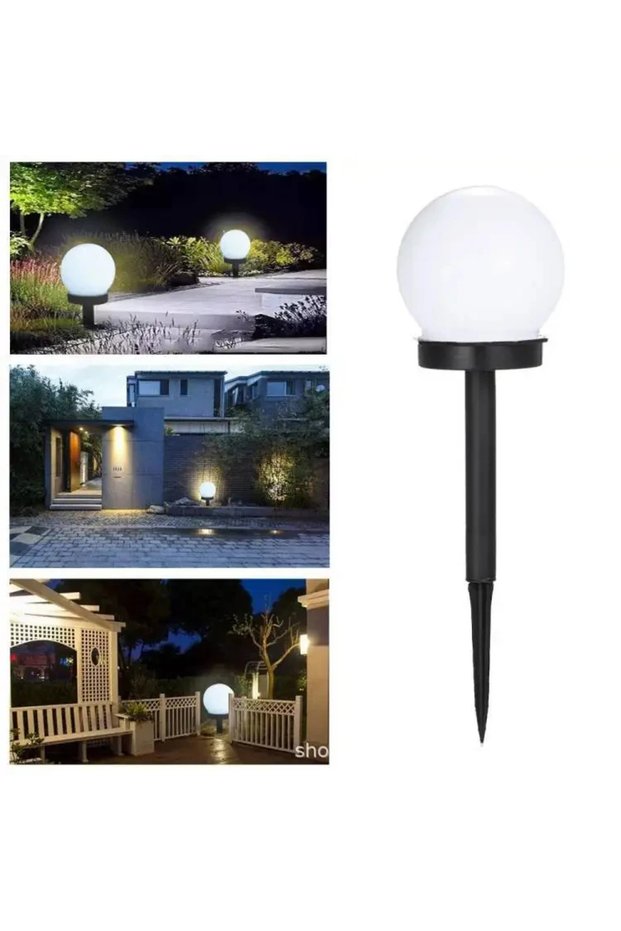1Pack 1/3/6/9PC Solar Powered LED Bulb Lamp Energy Light Waterproof Outdoor Garden Light Str