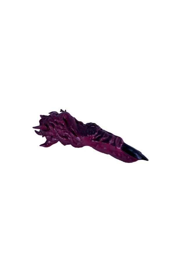 black 11CM Jujutsu Kaisen Ryomen Sukuna Finger Anime Jujutsu Kaisen Finger Cosplay Prop Plast