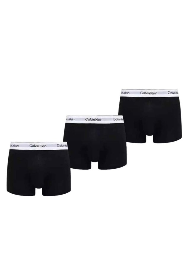 Black 3-Pack Men's Boxer Briefs