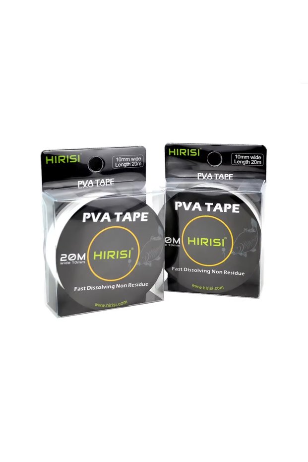 2Pcs 2Pcs Carp Fishing PVA Tape String Water Soluble Strong Adhesion Boilie Bait Holde