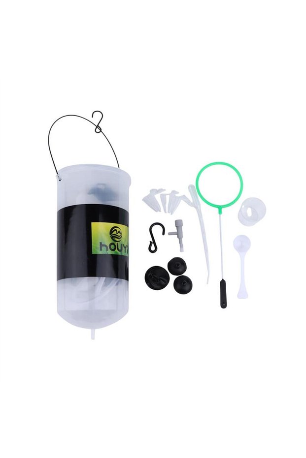 L Artemia Brine Shrimp Hatcher Easy Incubation Device Reusable for Aquarium Fish Egg Breeding