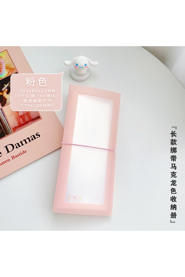 b Yoofun 30sheets Album Scrapbooking Material Paper Stickers Collection Storage Book Card Holder Tra