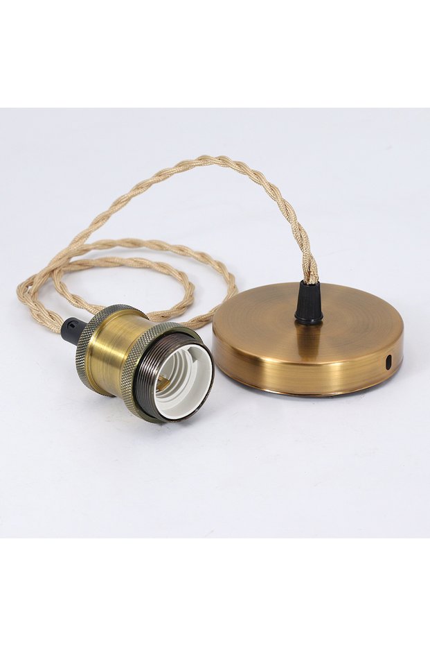 D Aluminum Vintage Light E27 Lamp Holder Chandelier for 110V 220V Led/Edison Bulb Vintage Retro Bar