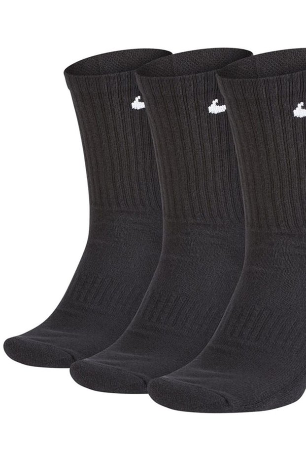 4-Pack Black College Socks Sports